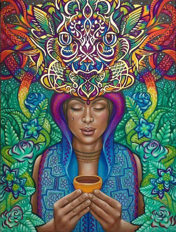 Ayahuasca sessies bij Piroska Ayahuasca sessies bij Piroska